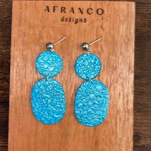 Artisan Handcrafted Shiny Earrings